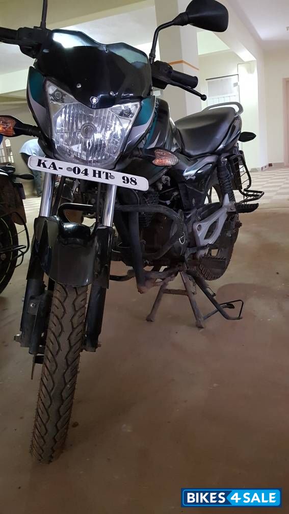 C Green S Bajaj Discover 125