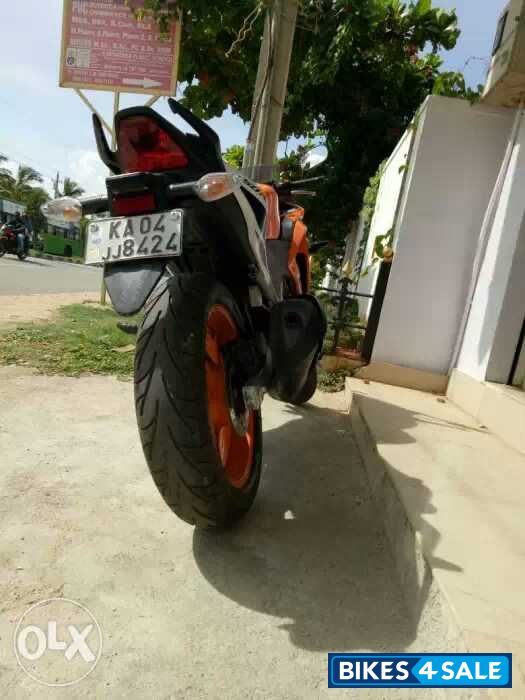 Orange Honda CBR 250R