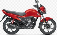 Red Honda Livo 110