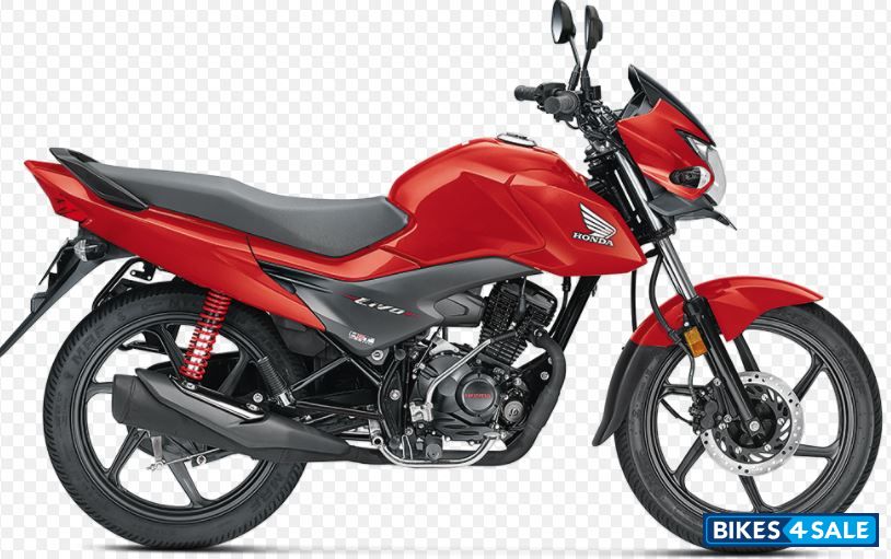 Red Honda Livo 110