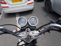 Black Royal Enfield Thunderbird TwinSpark 350