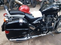 Black Royal Enfield Thunderbird TwinSpark 350