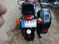 Black Royal Enfield Thunderbird TwinSpark 350