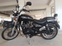 Black Royal Enfield Thunderbird TwinSpark 350