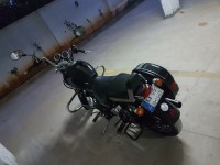 Black Royal Enfield Thunderbird TwinSpark 350