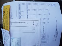 Black Royal Enfield Thunderbird TwinSpark 350