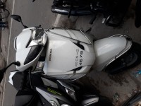White Honda Activa