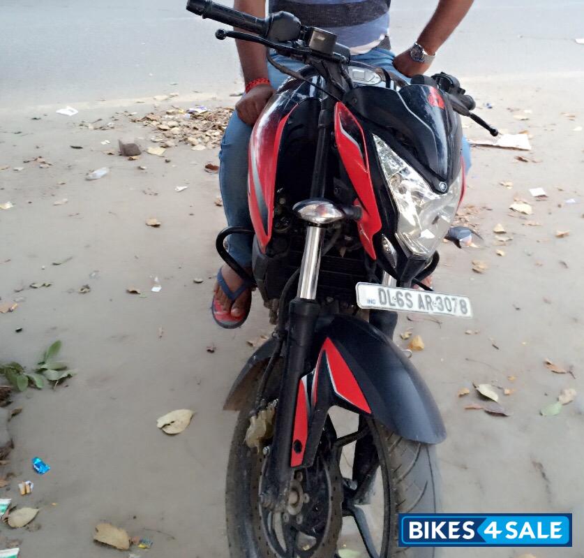Red & Black Bajaj Pulsar 200 NS