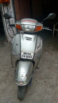 Silver Honda Activa