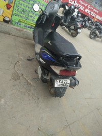 Blue Honda Dio