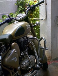 Royal Enfield Classic Desert Storm 2015 Model