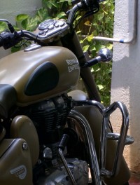 Desert Storm Royal Enfield Classic Desert Storm