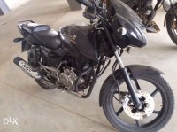Black Bajaj Pulsar 150 DTSi