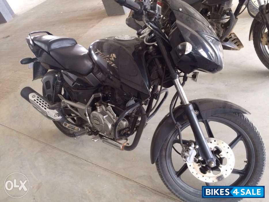 Black Bajaj Pulsar 150 DTSi Black Bajaj Pulsar 150 DTSi