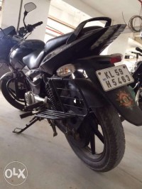 Black Bajaj Pulsar 150 DTSi