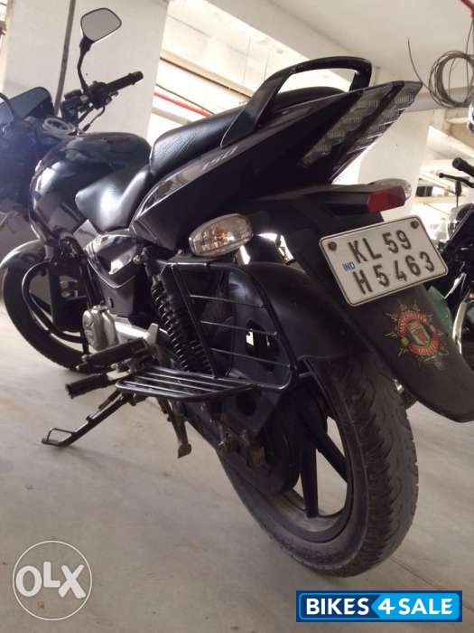 Black Bajaj Pulsar 150 DTSi Black Bajaj Pulsar 150 DTSi