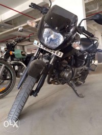 Black Bajaj Pulsar 150 DTSi