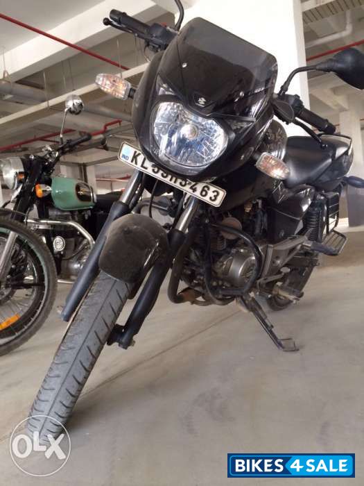 Black Bajaj Pulsar 150 DTSi Black Bajaj Pulsar 150 DTSi