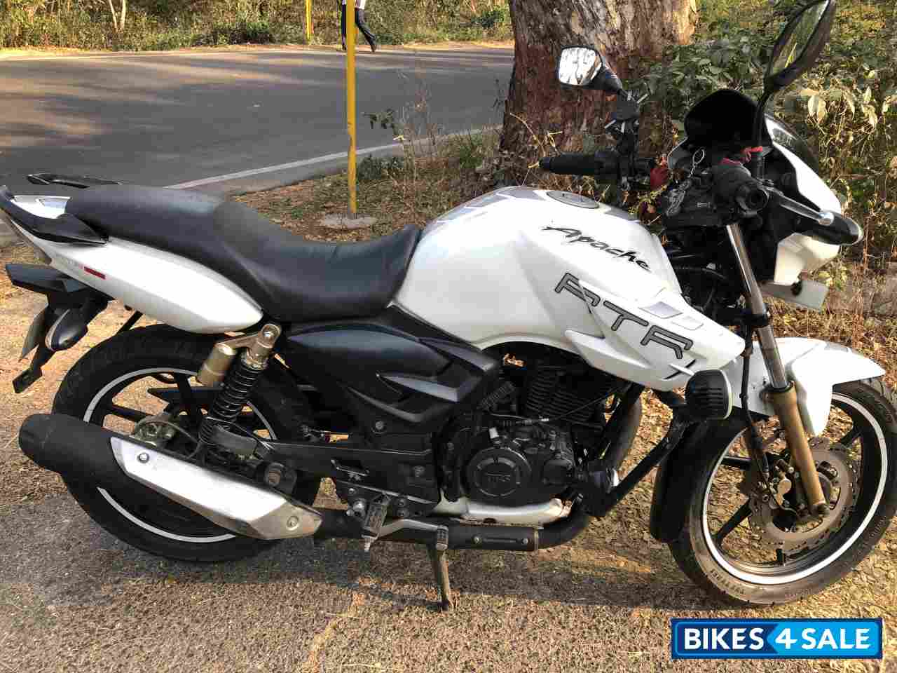 Used 2011 model TVS Apache RTR 180 ABS for sale in Mumbai ...