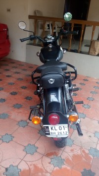Black Royal Enfield Classic 350