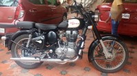 Black Royal Enfield Classic 350