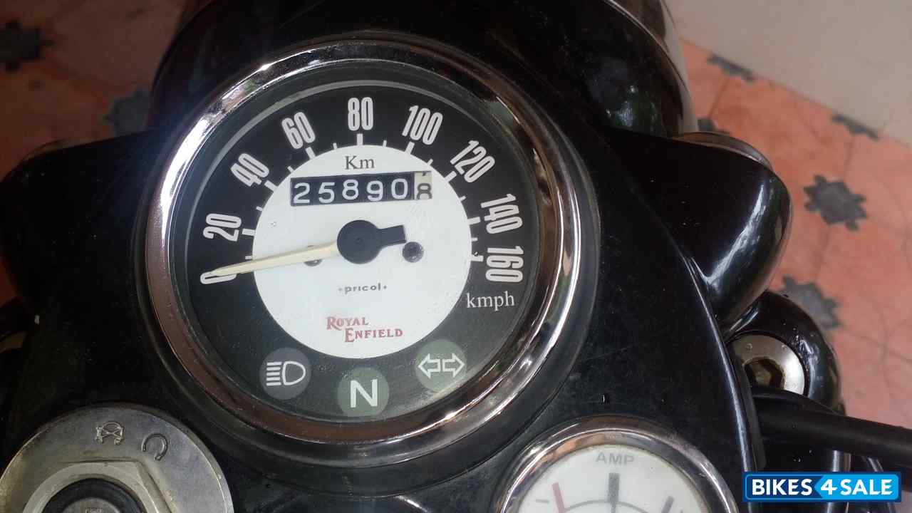 Black Royal Enfield Classic 350