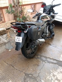 Black Bajaj Discover 150 F