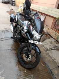 Black Bajaj Discover 150 F