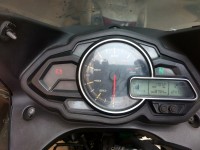 Black Bajaj Discover 150 F