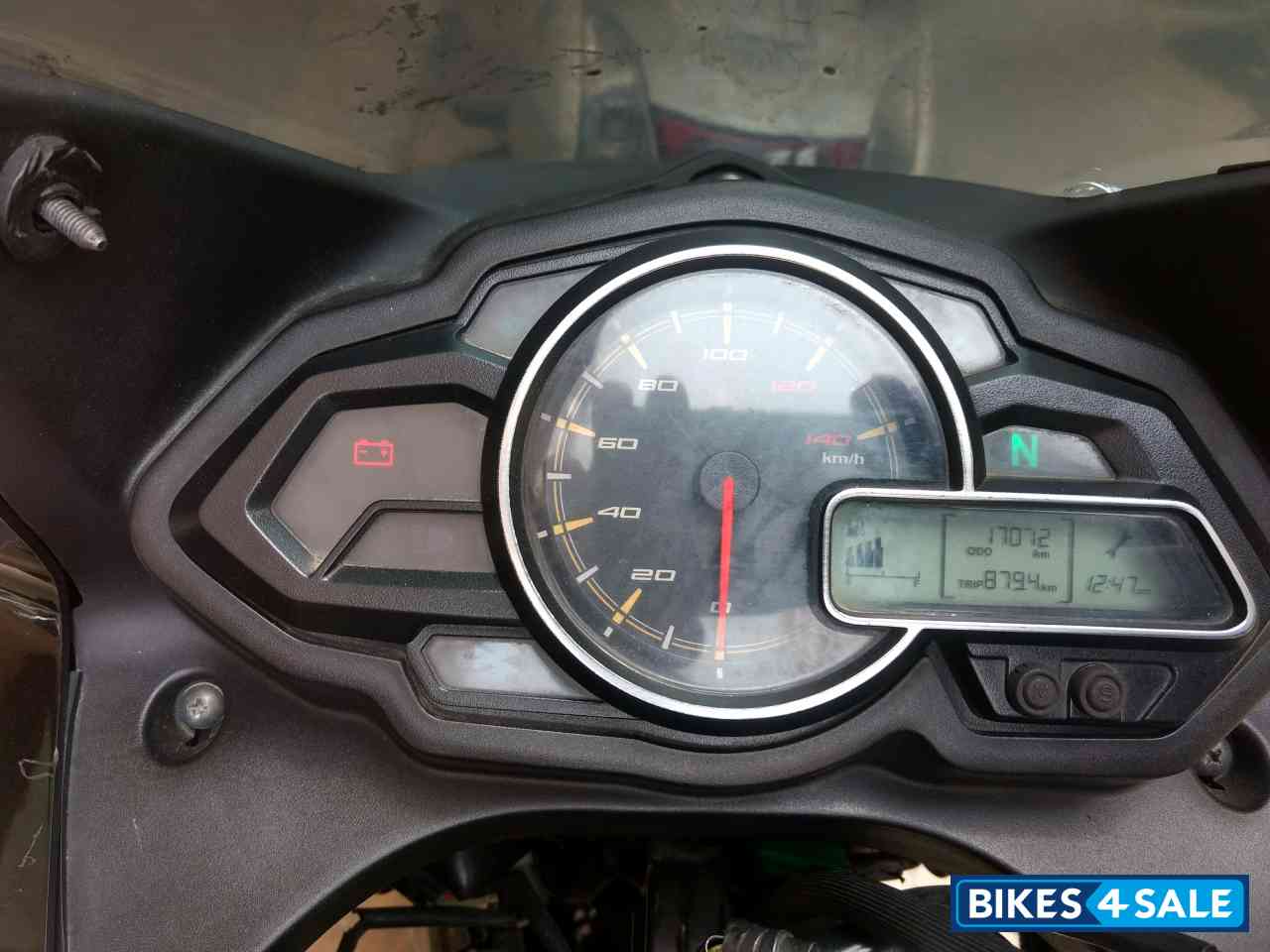 Black Bajaj Discover 150 F