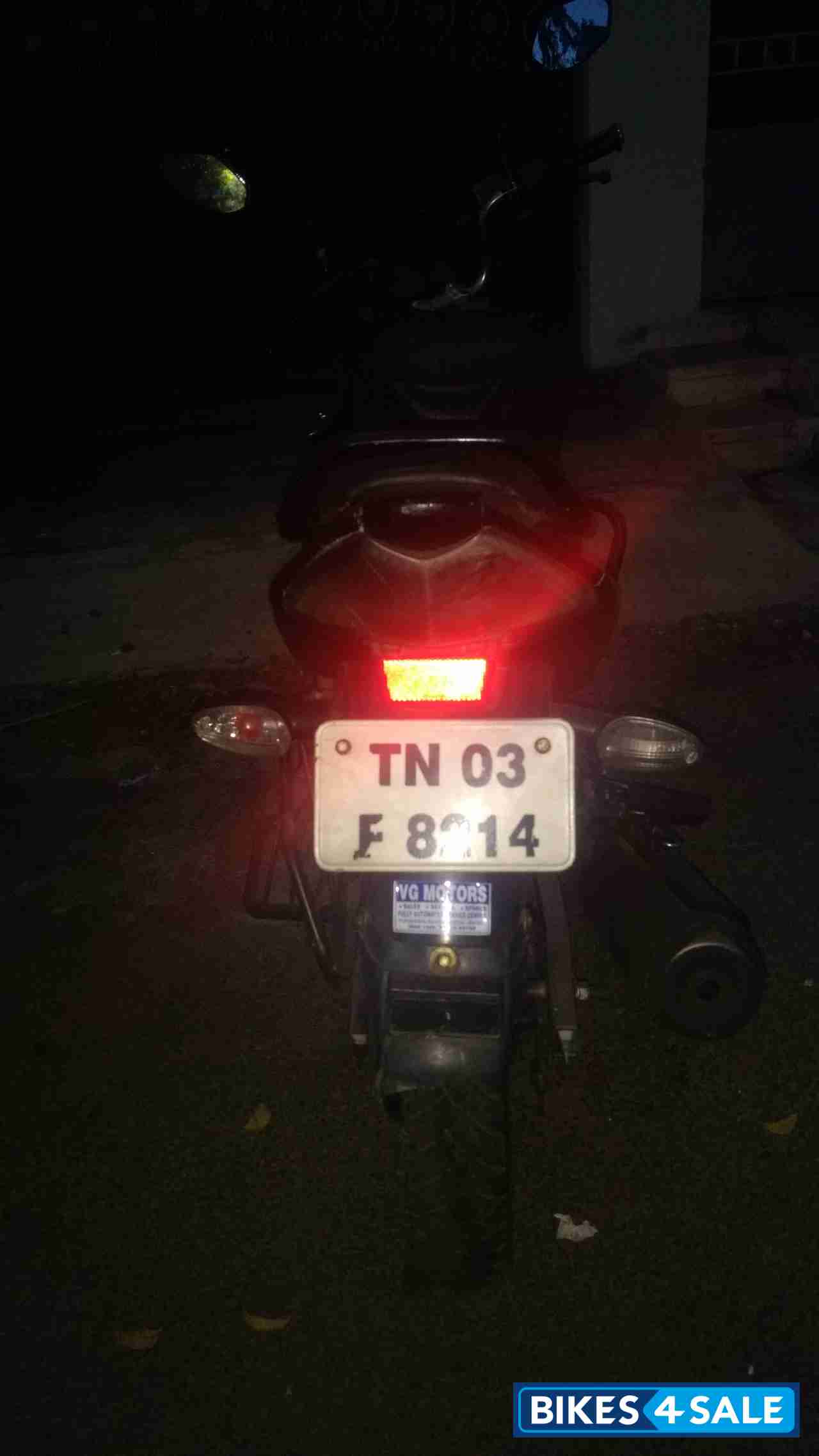 Black Honda CB Unicorn