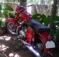 Flash Red Ideal Jawa Jawa