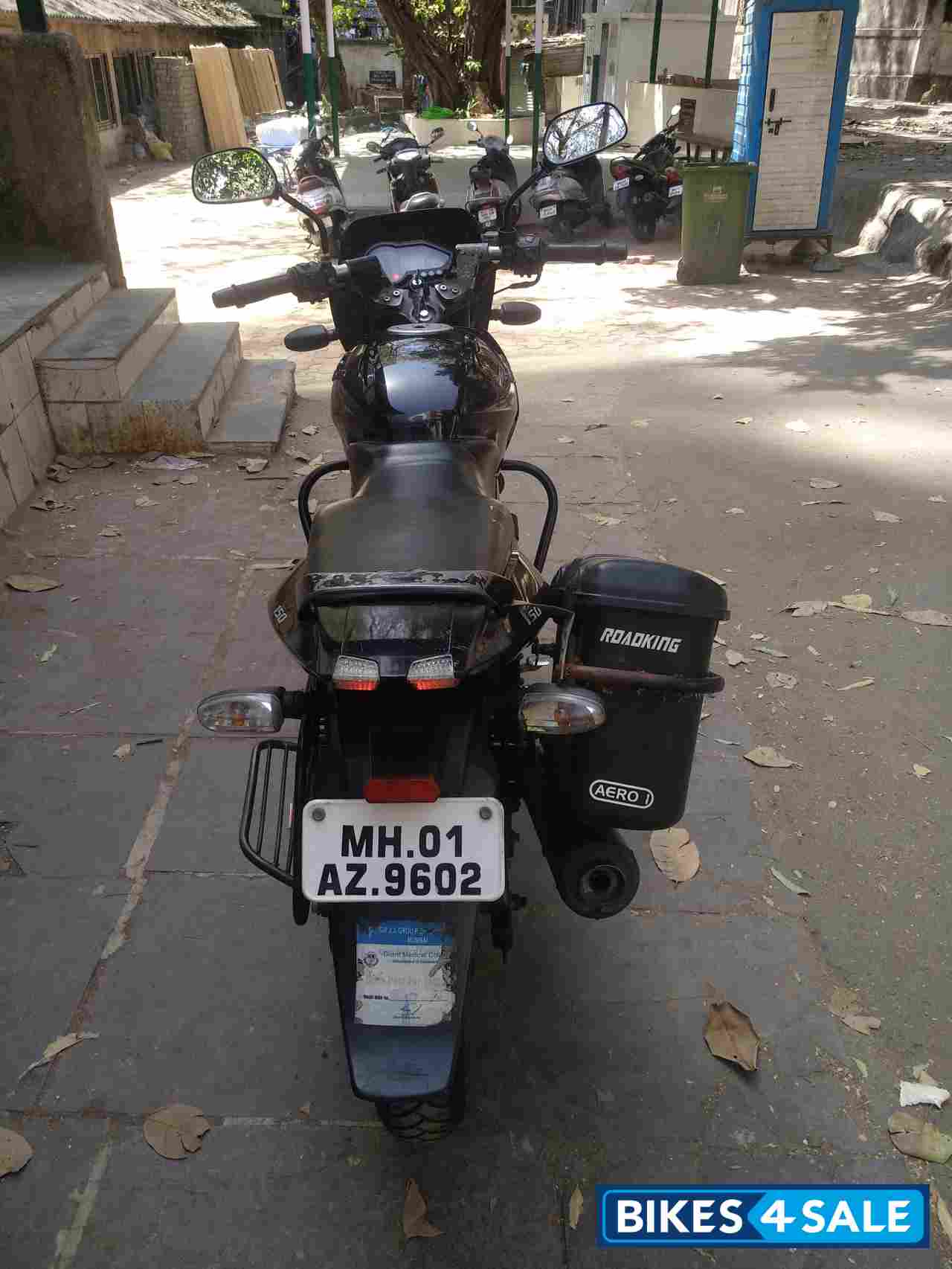 Black Bajaj Pulsar 150 DTSi