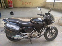 Black Bajaj Pulsar 150 DTSi