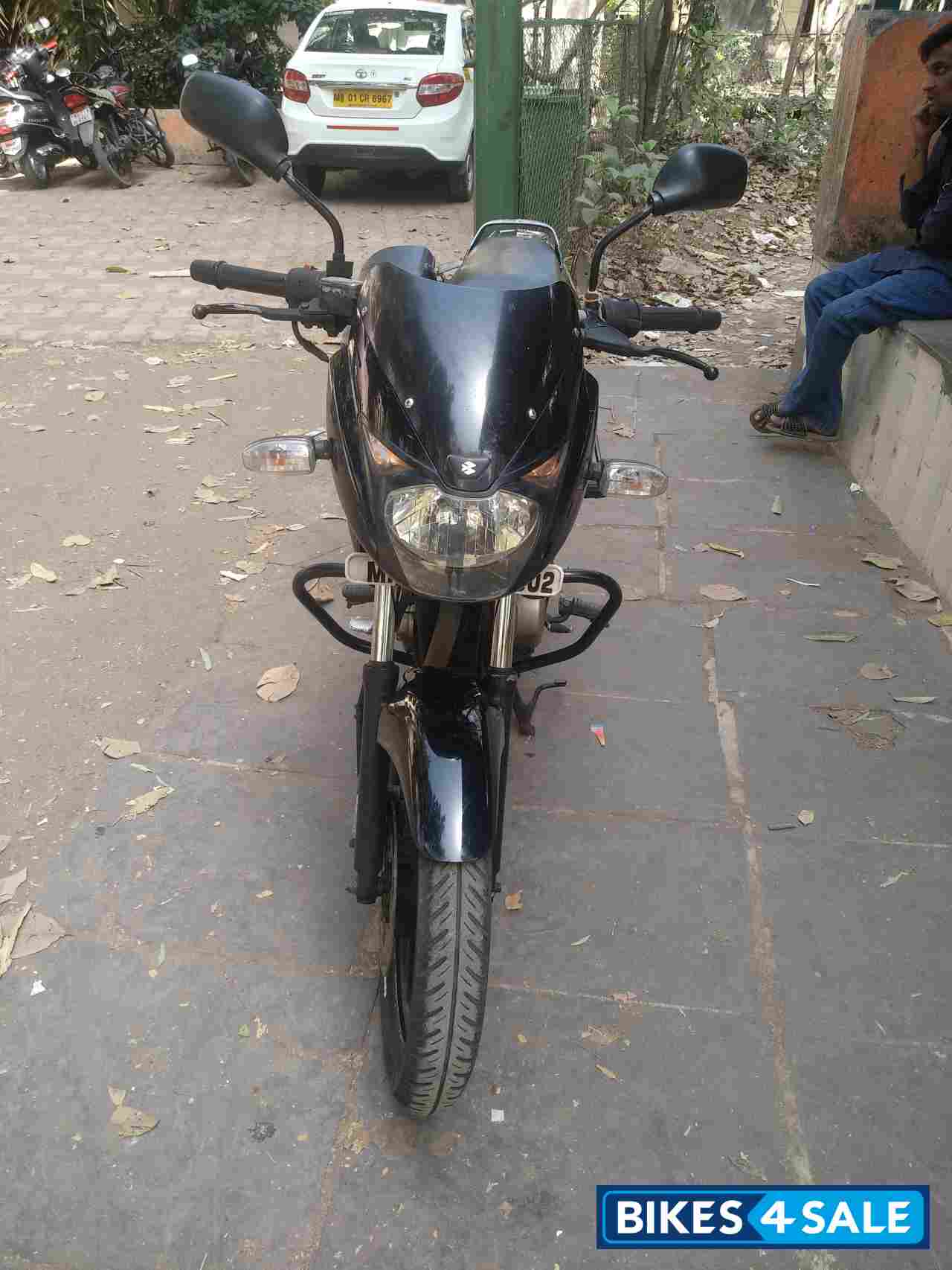 Black Bajaj Pulsar 150 DTSi Black Bajaj Pulsar 150 DTSi