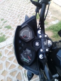 Black Honda Livo 110