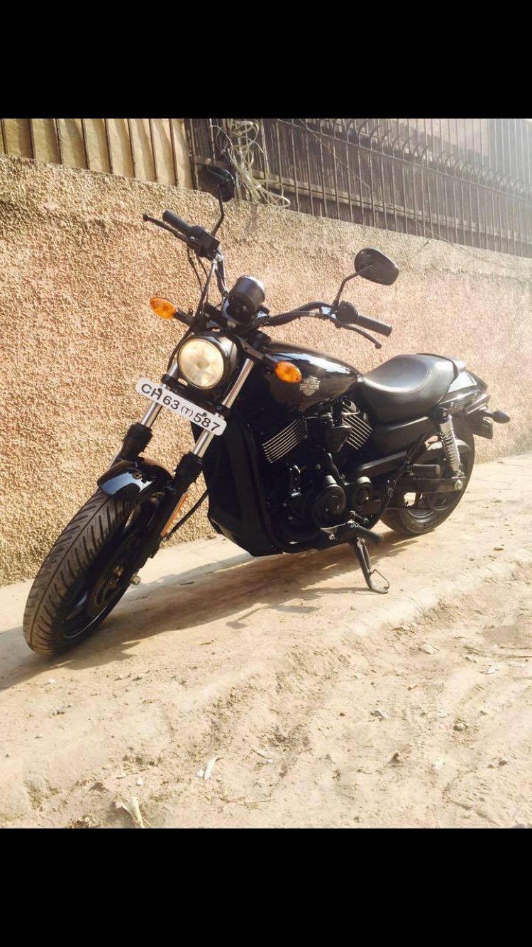 Harley Davidson Street 750 2015 Model