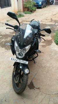 Black Bajaj Pulsar AS 150