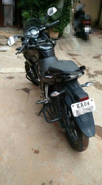 Black Bajaj Pulsar AS 150
