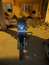 Twilight Royal Enfield Thunderbird