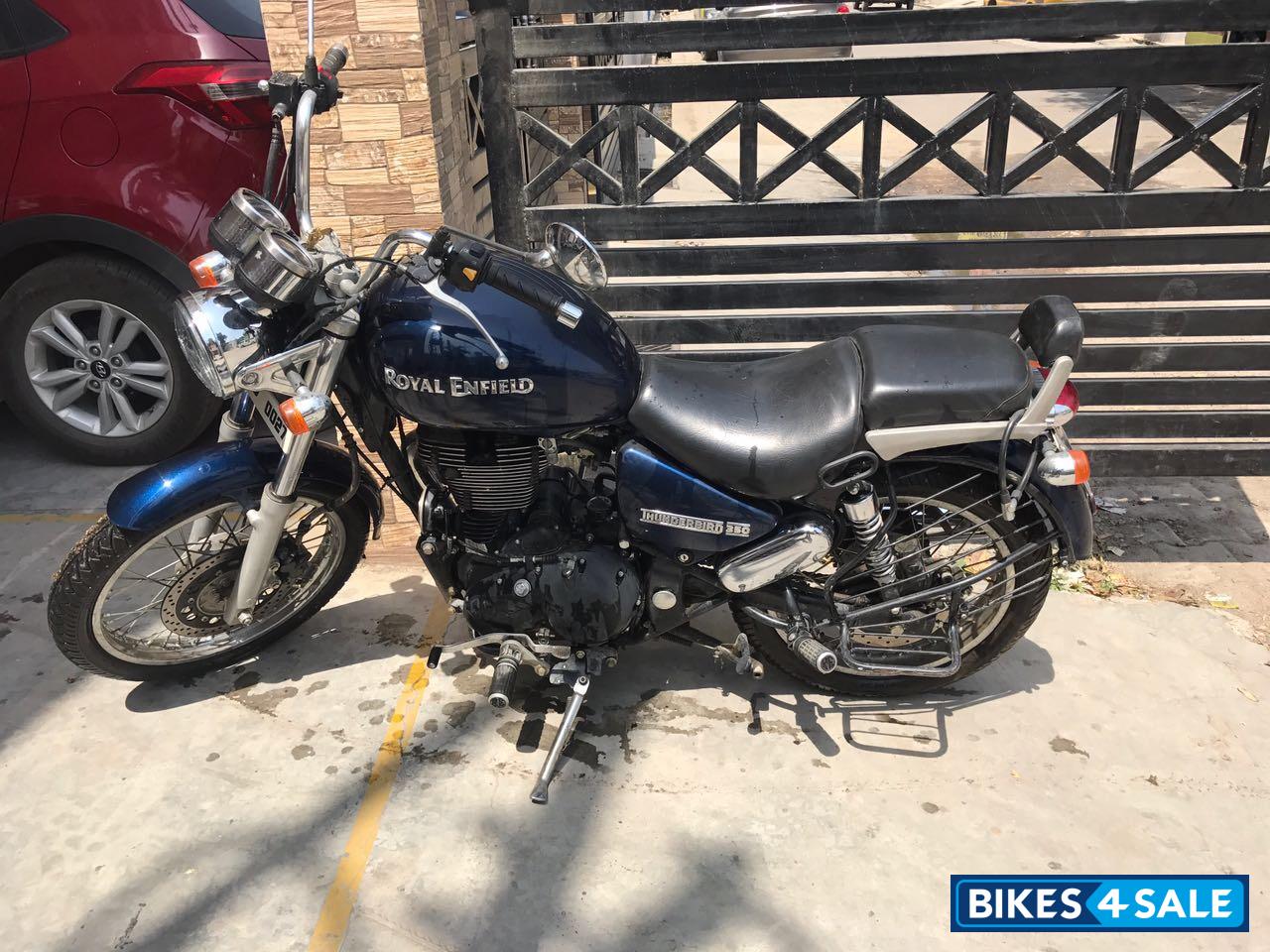 Marine Blue Royal Enfield Thunderbird TwinSpark 350