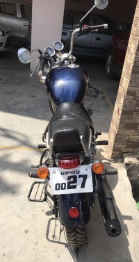 Marine Blue Royal Enfield Thunderbird TwinSpark 350