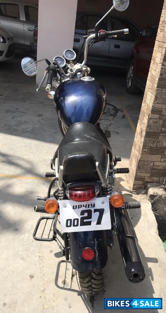 Marine Blue Royal Enfield Thunderbird TwinSpark 350