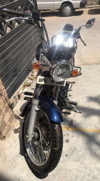 Marine Blue Royal Enfield Thunderbird TwinSpark 350