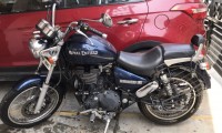 Marine Blue Royal Enfield Thunderbird TwinSpark 350