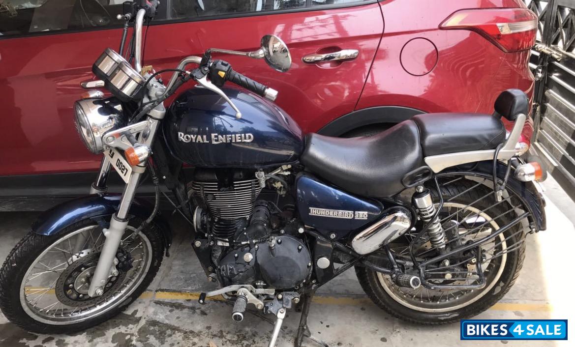 Marine Blue Royal Enfield Thunderbird TwinSpark 350