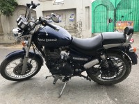 Marine Blue Royal Enfield Thunderbird TwinSpark 350