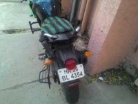 Green Black Yamaha Fazer