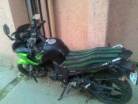 Green Black Yamaha Fazer
