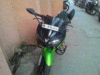 Green Black Yamaha Fazer
